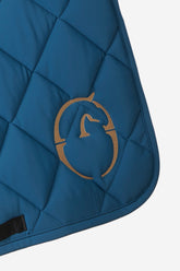TOYAMA JUMPING SADDLE PAD - TK FABRIC - Pale olive/coconut | Vestrum
