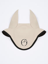 ALASSIO HORSE EAR BONNET WITH BLACK BORDER - Orchid | Vestrum