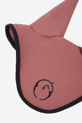 ALASSIO HORSE EAR BONNET WITH BLACK BORDER - Orchid | Vestrum