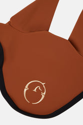 ALASSIO HORSE EAR BONNET WITH BLACK BORDER - Orchid | Vestrum