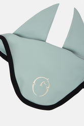 ALASSIO HORSE EAR BONNET WITH BLACK BORDER - Orchid | Vestrum