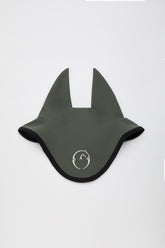 ALASSIO HORSE EAR BONNET WITH BLACK BORDER - Orchid | Vestrum