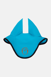 ALASSIO HORSE EAR BONNET WITH BLACK BORDER - Orchid | Vestrum