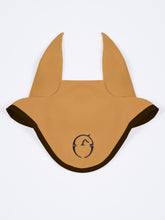 ALASSIO HORSE EAR BONNET WITH BLACK BORDER - Corten | Vestrum