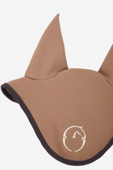 ALASSIO HORSE EAR BONNET WITH BLACK BORDER - Orchid | Vestrum