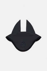 ALASSIO HORSE EAR BONNET WITH BLACK BORDER - Orchid | Vestrum
