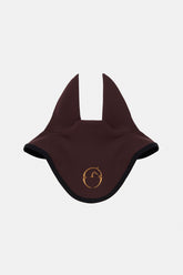 ALASSIO HORSE EAR BONNET WITH BLACK BORDER - Orchid | Vestrum