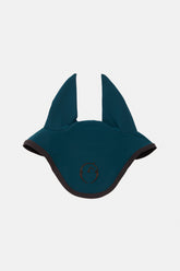 ALASSIO HORSE EAR BONNET WITH BLACK BORDER - Orchid | Vestrum