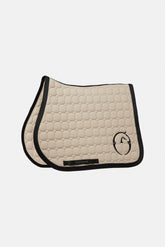 LAS VEGAS JUMPING SADDLE PAD - Beige | Vestrum