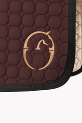LAS VEGAS JUMPING SADDLE PAD - Beige | Vestrum