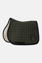 LAS VEGAS JUMPING SADDLE PAD - Beige | Vestrum
