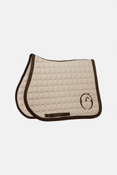 LAS VEGAS JUMPING SADDLE PAD - Beige | Vestrum