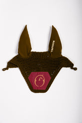 BRUNICO HORSE EAR BONNET - Raspberry | Vestrum