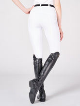 SYRACUSE WOMEN'S RIDING BREECHES WITH KNEE GRIP - Blue navy | Vestrum