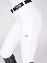 SYRACUSE WOMEN'S RIDING BREECHES WITH KNEE GRIP - Blue navy | Vestrum