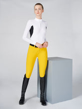 SYRACUSE WOMEN'S RIDING BREECHES WITH KNEE GRIP - Blue navy | Vestrum