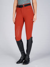 SYRACUSE WOMEN'S RIDING BREECHES WITH KNEE GRIP - Blue navy | Vestrum