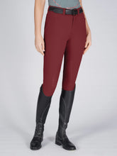 SYRACUSE WOMEN'S RIDING BREECHES WITH KNEE GRIP - Blue navy | Vestrum