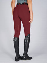 SYRACUSE WOMEN'S RIDING BREECHES WITH KNEE GRIP - Blue navy | Vestrum