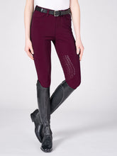 SYRACUSE WOMEN'S RIDING BREECHES WITH KNEE GRIP - Blue navy | Vestrum