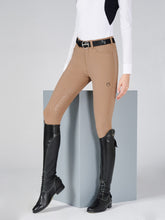 SYRACUSE WOMEN'S RIDING BREECHES WITH KNEE GRIP - Blue navy | Vestrum