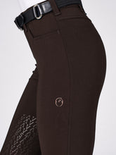 SYRACUSE PANTALONI DA EQUITAZIONE DA DONNA CON GRIP AL GINOCCHIO - Blu navy | Vestrum