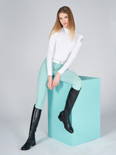 SYRACUSE WOMEN'S RIDING BREECHES WITH KNEE GRIP - Blue navy | Vestrum
