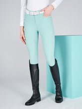 SYRACUSE WOMEN'S RIDING BREECHES WITH KNEE GRIP - Blue navy | Vestrum