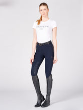 SYRACUSE WOMEN'S RIDING BREECHES WITH KNEE GRIP - Blue navy | Vestrum