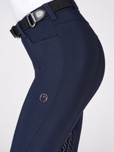 SYRACUSE WOMEN'S RIDING BREECHES WITH KNEE GRIP - Blue navy | Vestrum