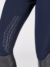 SYRACUSE WOMEN'S RIDING BREECHES WITH KNEE GRIP - Blue navy | Vestrum