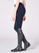 SYRACUSE WOMEN'S RIDING BREECHES WITH KNEE GRIP - Blue navy | Vestrum