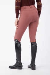 SYRACUSE WOMEN'S RIDING BREECHES WITH KNEE GRIP - Blue navy | Vestrum