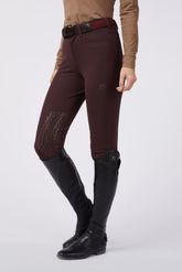 SYRACUSE WOMEN'S RIDING BREECHES WITH KNEE GRIP - Blue navy | Vestrum