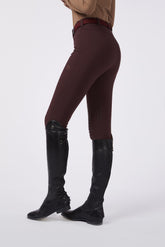SYRACUSE WOMEN'S RIDING BREECHES WITH KNEE GRIP - Blue navy | Vestrum