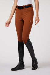 SYRACUSE WOMEN'S RIDING BREECHES WITH KNEE GRIP - Blue navy | Vestrum