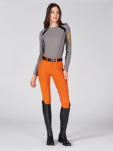 SYRACUSE WOMEN'S RIDING BREECHES WITH KNEE GRIP - Blue navy | Vestrum