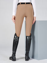 SYRACUSE WOMEN'S RIDING BREECHES WITH KNEE GRIP - Dark mauve | Vestrum