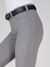 SYRACUSE WOMEN'S RIDING BREECHES WITH KNEE GRIP - Blue navy | Vestrum