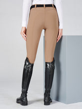 SYRACUSE WOMEN'S RIDING BREECHES WITH KNEE GRIP - Blue navy | Vestrum