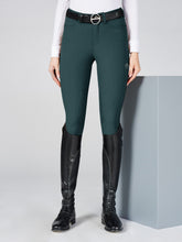 SYRACUSE WOMEN'S RIDING BREECHES WITH KNEE GRIP - Dark mauve | Vestrum