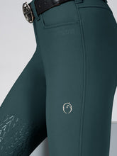 SYRACUSE WOMEN'S RIDING BREECHES WITH KNEE GRIP - Dark mauve | Vestrum