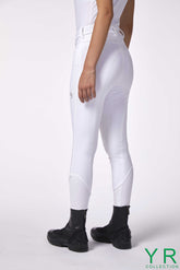 SYRACUSE GIRL'S RIDING BREECHES WITH KNEE GRIP - TK FABRIC - Black | Vestrum