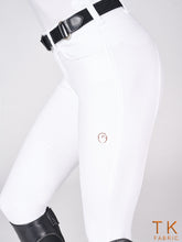 SYRACUSE WOMEN'S RIDING BREECHES WITH KNEE GRIP - TK FABRIC - Black | Vestrum