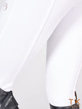 SYRACUSE WOMEN'S RIDING BREECHES WITH KNEE GRIP - TK FABRIC - Black | Vestrum