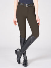 SYRACUSE WOMEN'S RIDING BREECHES WITH KNEE GRIP - TK FABRIC - Black | Vestrum