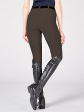 SYRACUSE WOMEN'S RIDING BREECHES WITH KNEE GRIP - TK FABRIC - Black | Vestrum