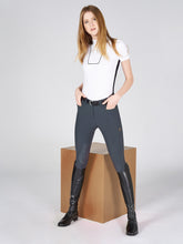 SYRACUSE WOMEN'S RIDING BREECHES WITH KNEE GRIP - TK FABRIC - Black | Vestrum