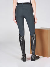 SYRACUSE WOMEN'S RIDING BREECHES WITH KNEE GRIP - TK FABRIC - Black | Vestrum