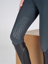 SYRACUSE WOMEN'S RIDING BREECHES WITH KNEE GRIP - TK FABRIC - Black | Vestrum